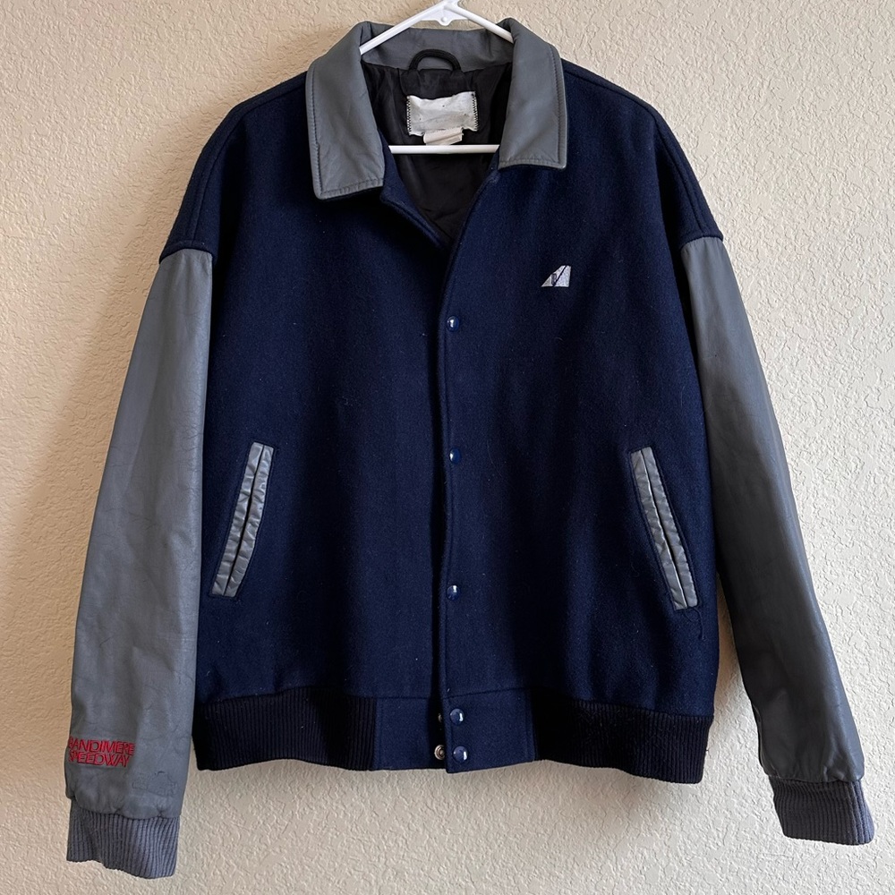 1998 Vintage Bandimere Speedway Race Bomber Jacket